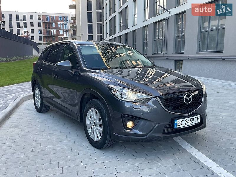 Внедорожник / Кроссовер Mazda CX-5 2013 в Львове