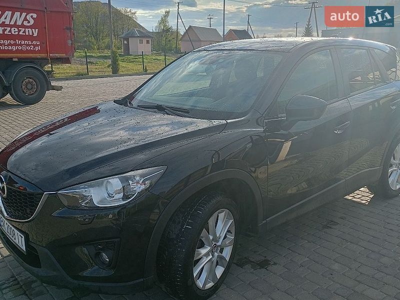 Mazda CX-5 2012 Mazda CX-5 2012