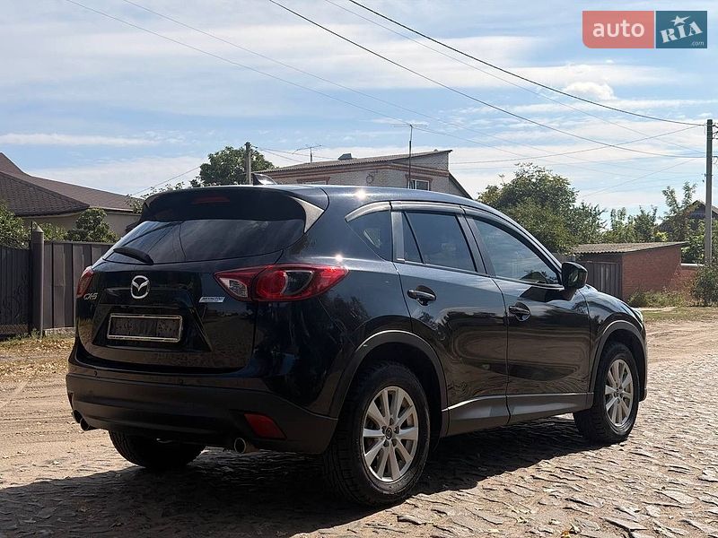 Позашляховик / Кросовер Mazda CX-5 2013 в Охтирці