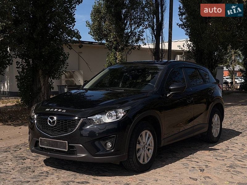 Позашляховик / Кросовер Mazda CX-5 2013 в Охтирці
