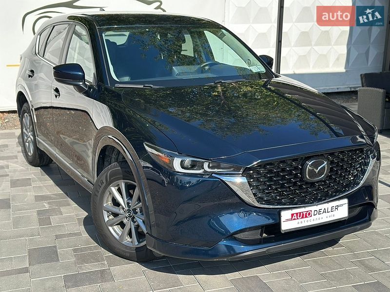 Позашляховик / Кросовер Mazda CX-5 2024 в Києві