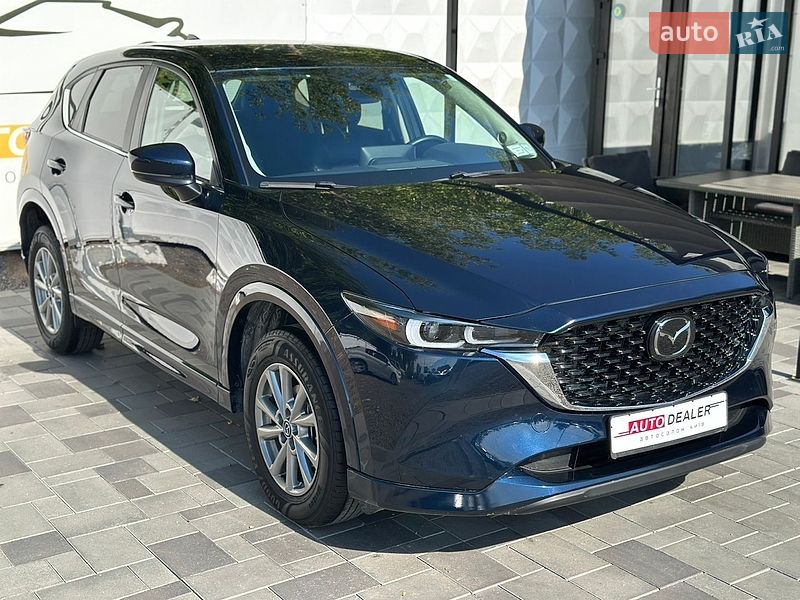 Позашляховик / Кросовер Mazda CX-5 2024 в Києві