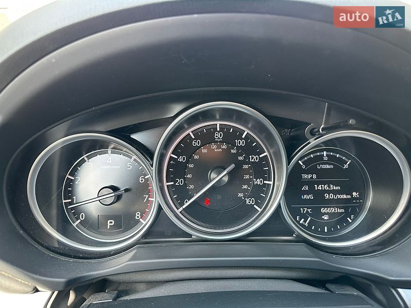 Позашляховик / Кросовер Mazda CX-5 2024 в Києві