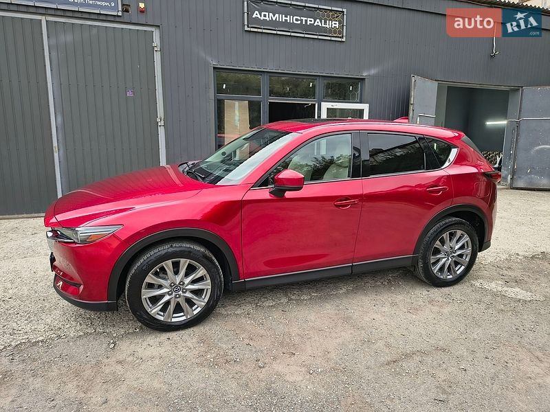 Внедорожник / Кроссовер Mazda CX-5 2018 в Ивано-Франковске