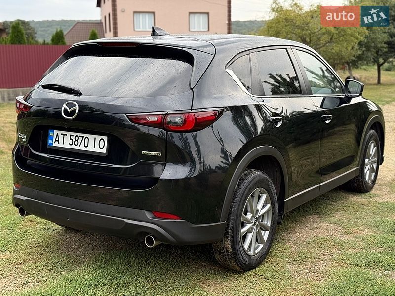 Внедорожник / Кроссовер Mazda CX-5 2022 в Ивано-Франковске