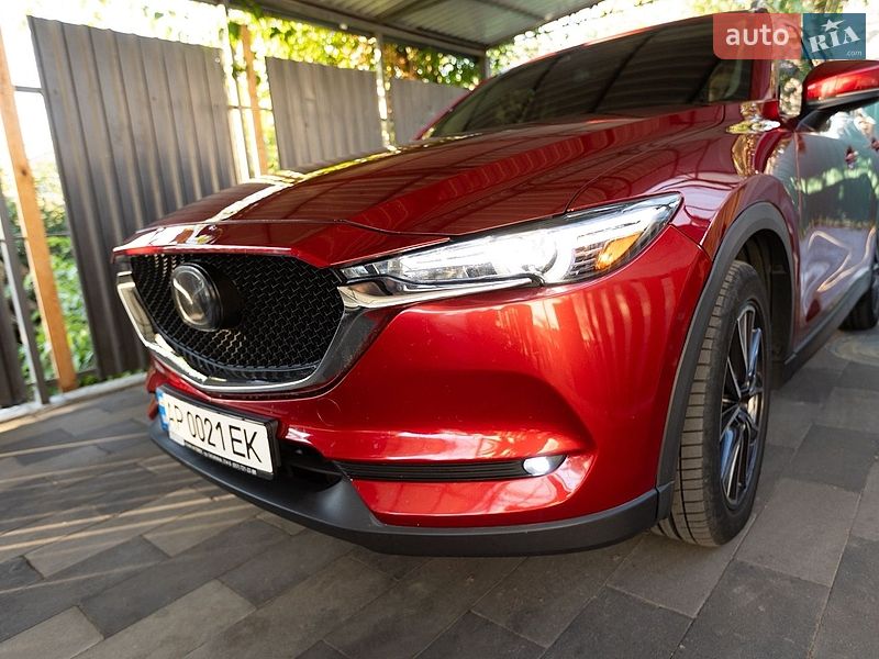 Позашляховик / Кросовер Mazda CX-5 2018 в Запоріжжі