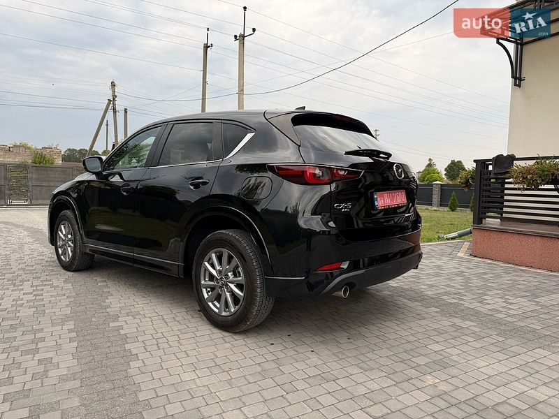 Позашляховик / Кросовер Mazda CX-5 2024 в Коломиї