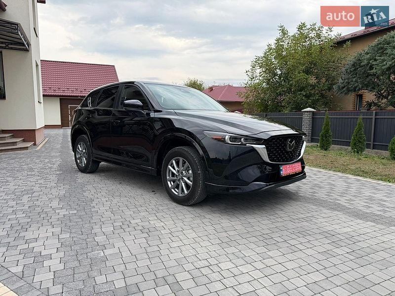 Позашляховик / Кросовер Mazda CX-5 2024 в Коломиї