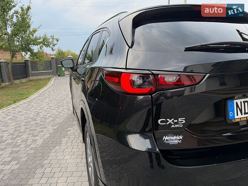 Позашляховик / Кросовер Mazda CX-5 2024 в Коломиї фото 17 Позашляховик / Кросовер Mazda CX-5 2024 в Коломиї