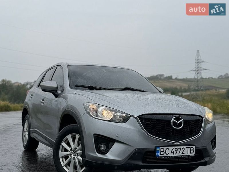 Внедорожник / Кроссовер Mazda CX-5 2012 в Трускавце