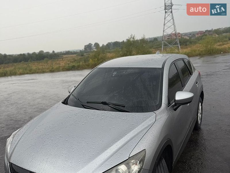 Внедорожник / Кроссовер Mazda CX-5 2012 в Трускавце