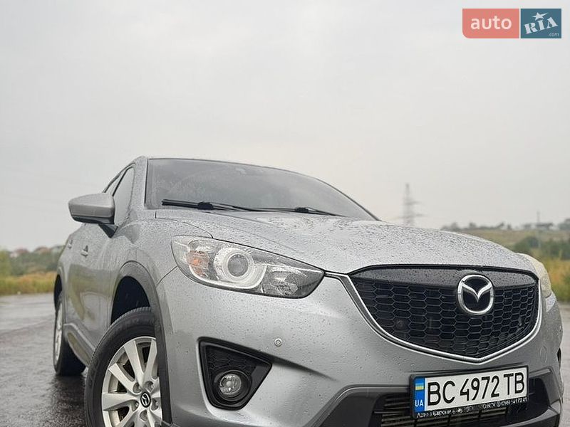 Внедорожник / Кроссовер Mazda CX-5 2012 в Трускавце