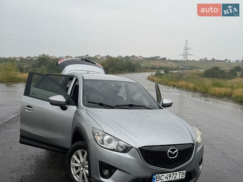 Внедорожник / Кроссовер Mazda CX-5 2012 в Трускавце