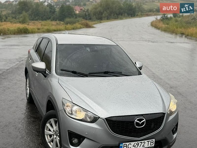 Внедорожник / Кроссовер Mazda CX-5 2012 в Трускавце