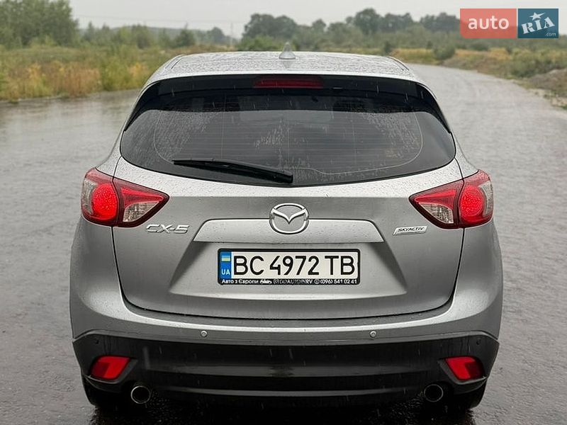 Внедорожник / Кроссовер Mazda CX-5 2012 в Трускавце