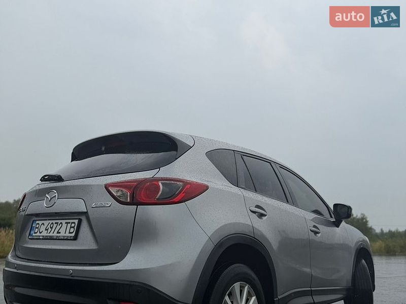 Внедорожник / Кроссовер Mazda CX-5 2012 в Трускавце