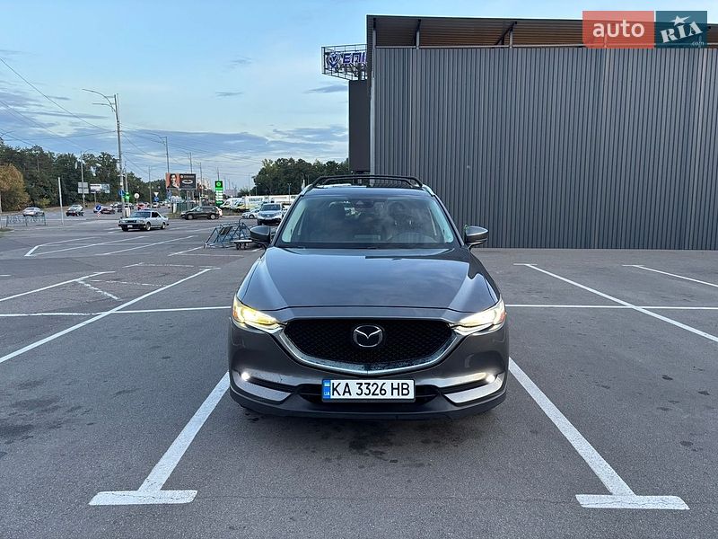 Mazda CX-5 2017 Mazda CX-5 2017