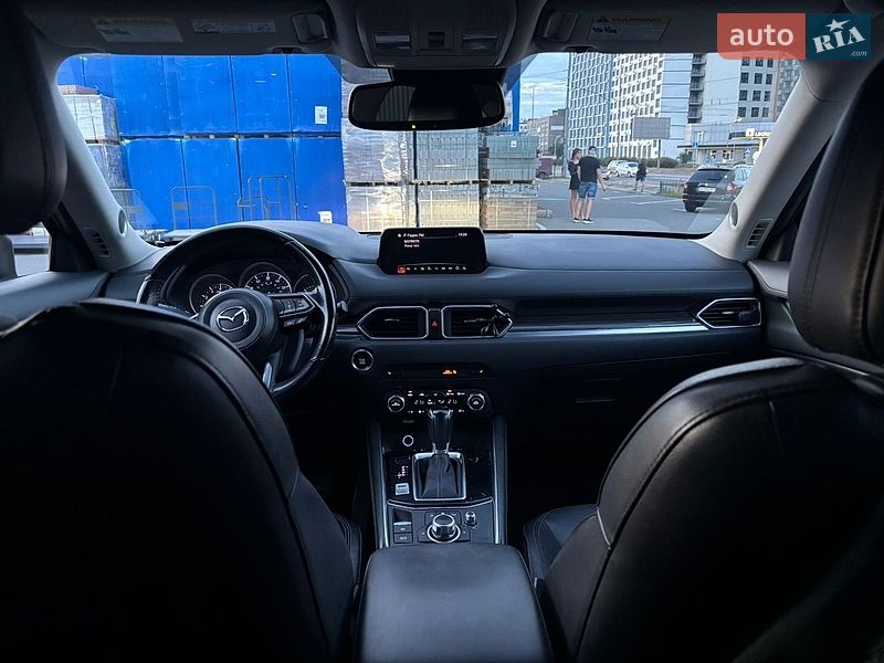 Внедорожник / Кроссовер Mazda CX-5 2017 в Киеве
