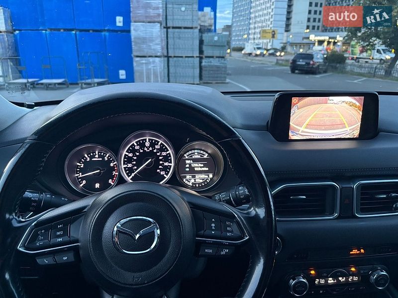Внедорожник / Кроссовер Mazda CX-5 2017 в Киеве