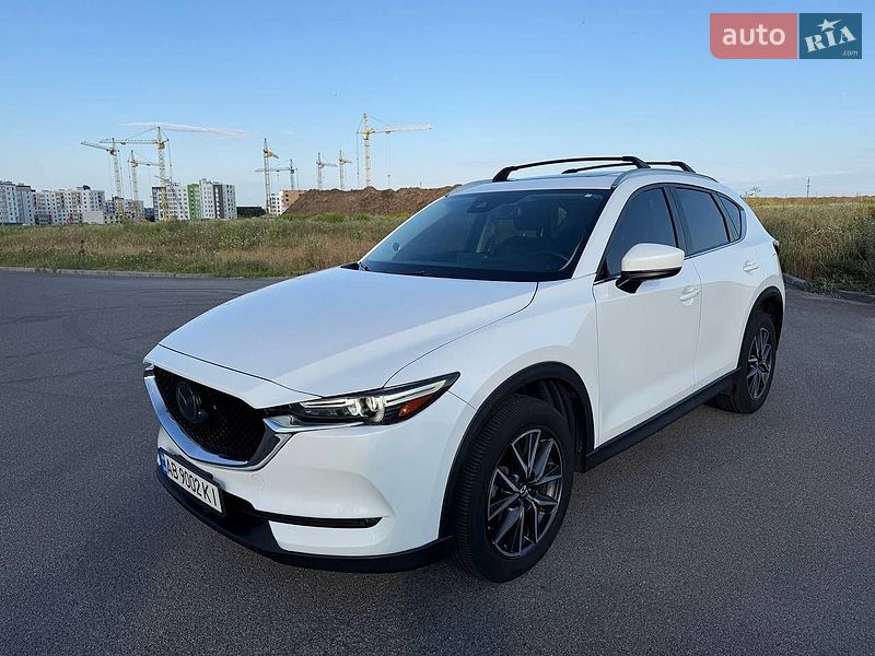 Позашляховик / Кросовер Mazda CX-5 2018 в Вінниці