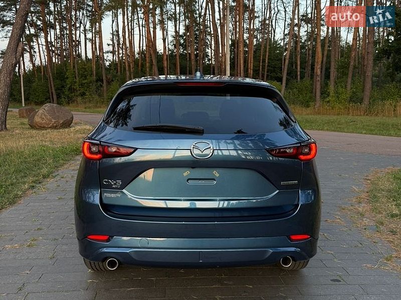 Внедорожник / Кроссовер Mazda CX-5 2024 в Житомире фото 8 Внедорожник / Кроссовер Mazda CX-5 2024 в Житомире