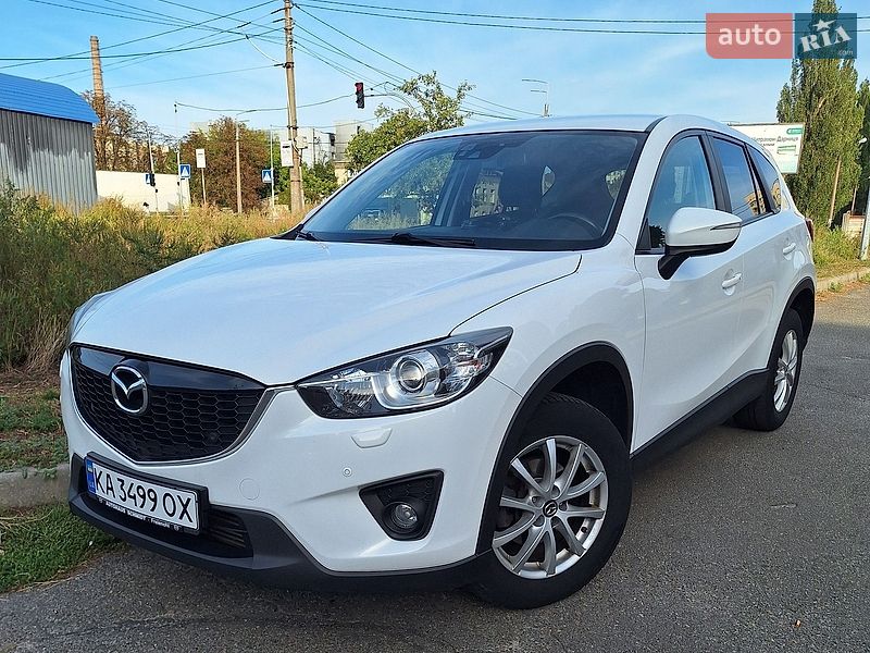 Внедорожник / Кроссовер Mazda CX-5 2013 в Киеве