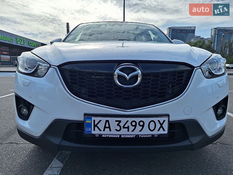 Внедорожник / Кроссовер Mazda CX-5 2013 в Киеве