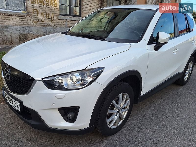 Внедорожник / Кроссовер Mazda CX-5 2013 в Киеве