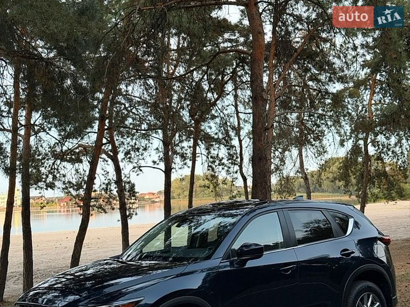 Внедорожник / Кроссовер Mazda CX-5 2022 в Черкассах