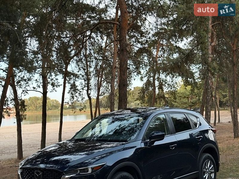 Внедорожник / Кроссовер Mazda CX-5 2022 в Черкассах