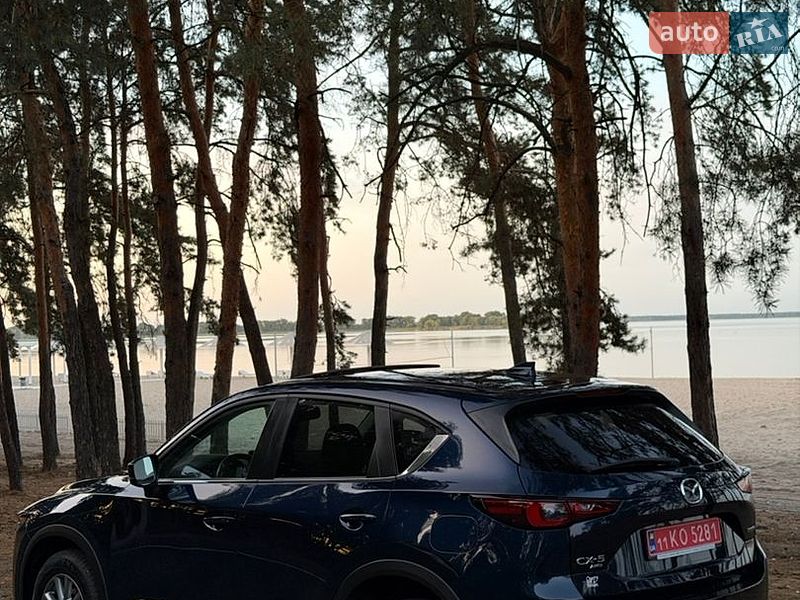 Внедорожник / Кроссовер Mazda CX-5 2022 в Черкассах