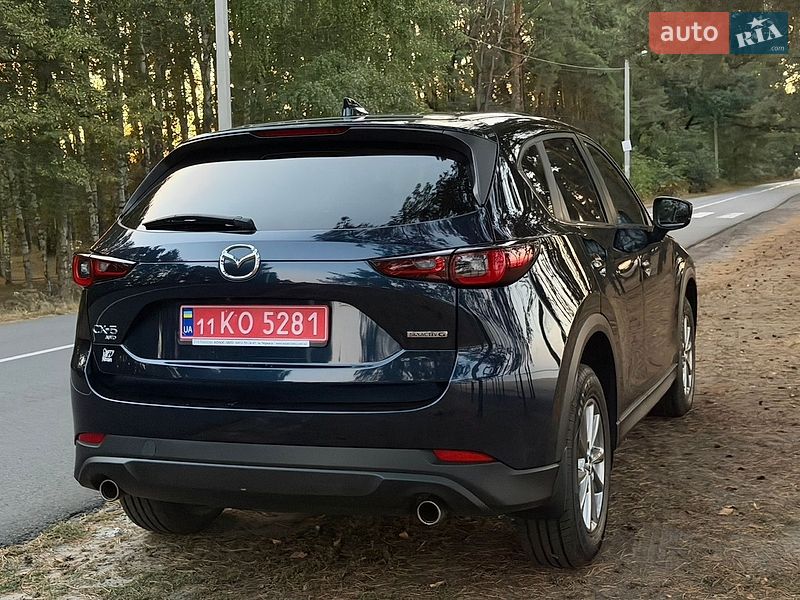 Внедорожник / Кроссовер Mazda CX-5 2022 в Черкассах