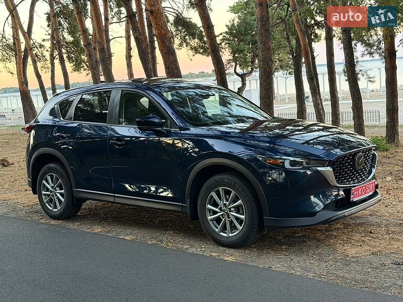 Внедорожник / Кроссовер Mazda CX-5 2022 в Черкассах