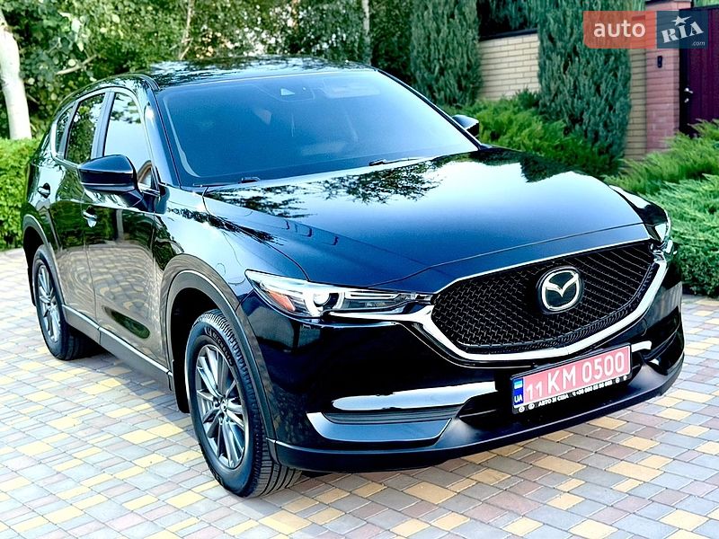 Внедорожник / Кроссовер Mazda CX-5 2020 в Днепре
