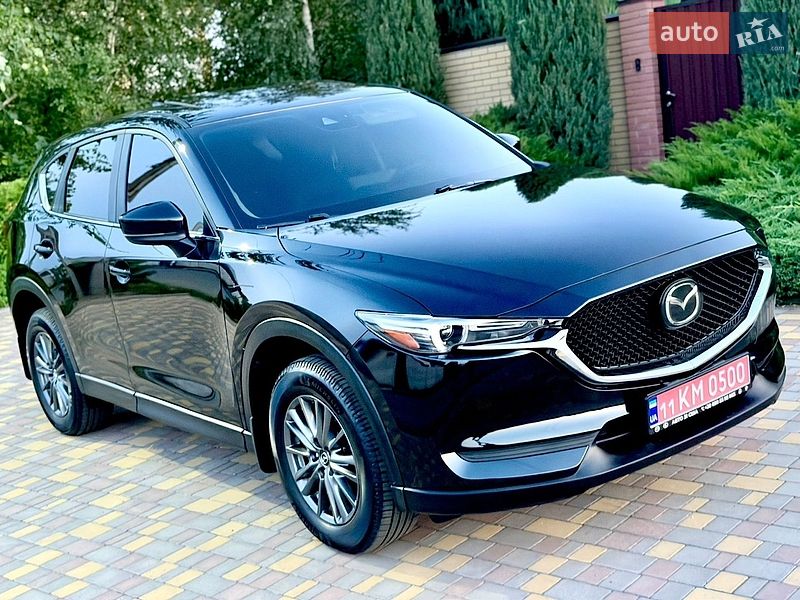 Внедорожник / Кроссовер Mazda CX-5 2020 в Днепре