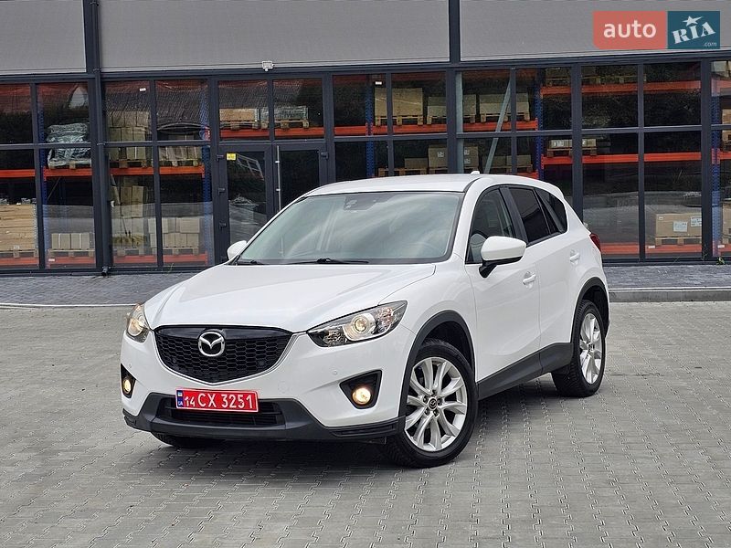 Mazda CX-5 2013