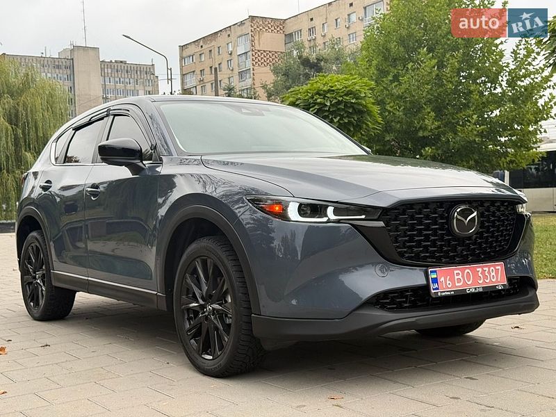 Внедорожник / Кроссовер Mazda CX-5 2023 в Виннице фото 8 Внедорожник / Кроссовер Mazda CX-5 2023 в Виннице