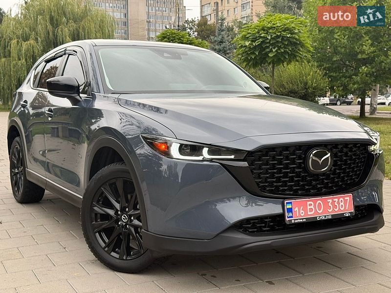 Внедорожник / Кроссовер Mazda CX-5 2023 в Виннице фото 13 Внедорожник / Кроссовер Mazda CX-5 2023 в Виннице