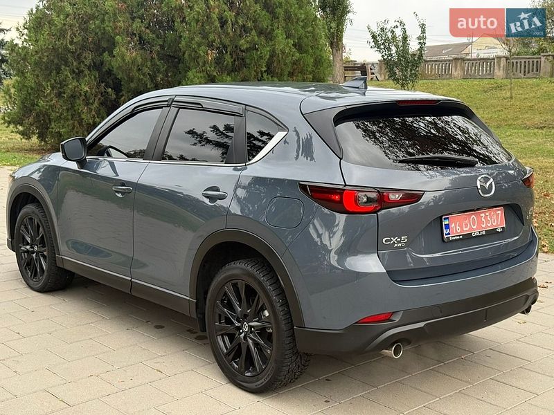 Внедорожник / Кроссовер Mazda CX-5 2023 в Виннице фото 19 Внедорожник / Кроссовер Mazda CX-5 2023 в Виннице