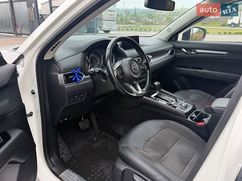 Позашляховик / Кросовер Mazda CX-5 2018 в Золочеві