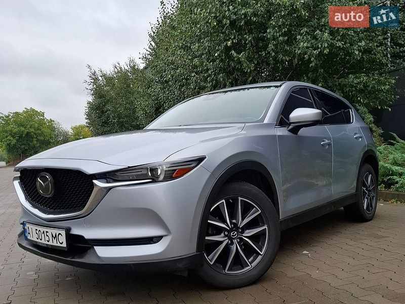 Внедорожник / Кроссовер Mazda CX-5 2017 в Киеве