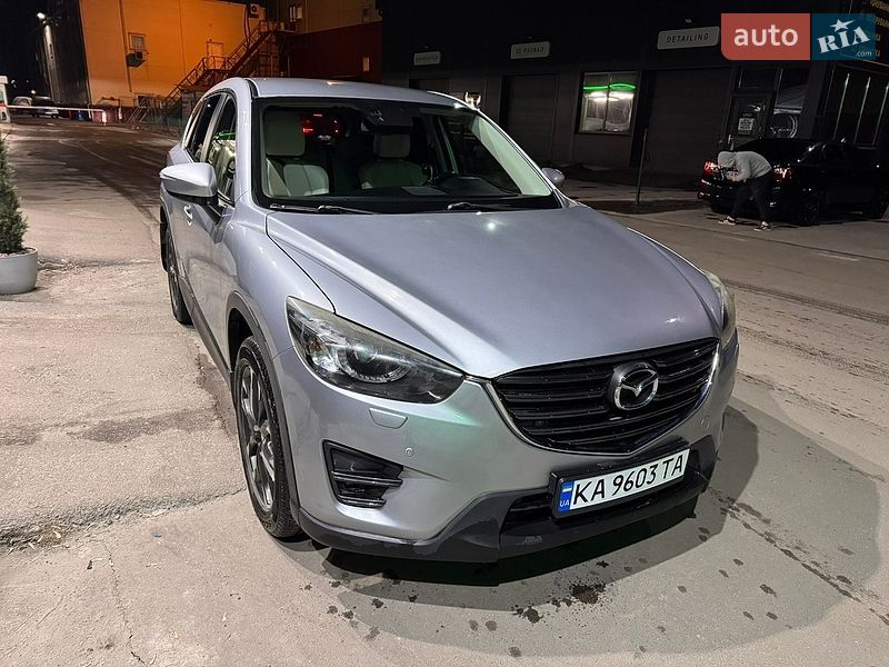 Mazda CX-5 2015 Mazda CX-5 2015