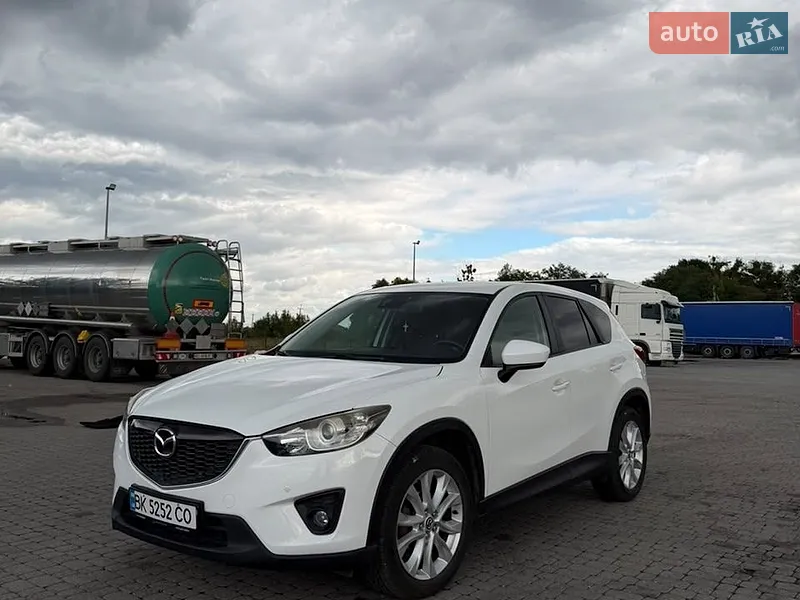 Mazda CX-5 2012