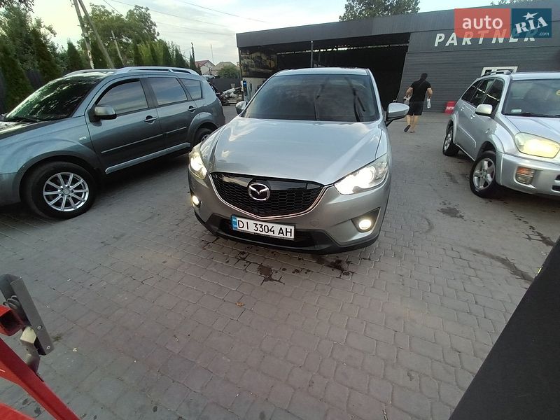 Mazda CX-5 2012 Mazda CX-5 2012