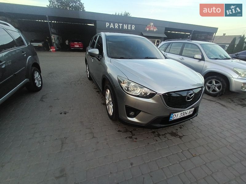 Позашляховик / Кросовер Mazda CX-5 2012 в Синельниковому