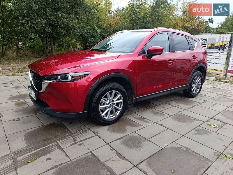 Позашляховик / Кросовер Mazda CX-5 2023 в Дніпрі