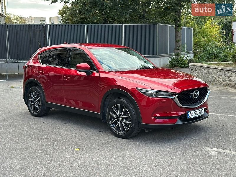Mazda CX-5 2017
