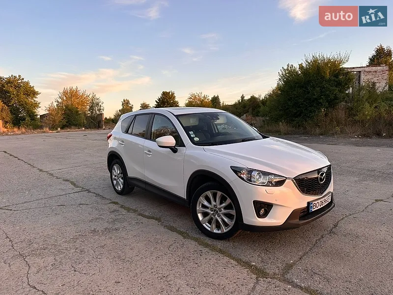 Mazda CX-5 2013