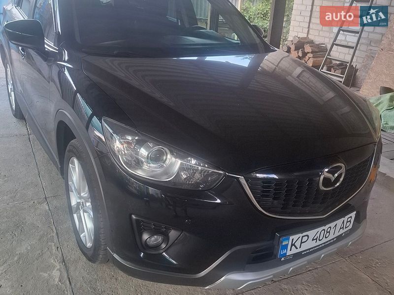 Mazda CX-5 2015