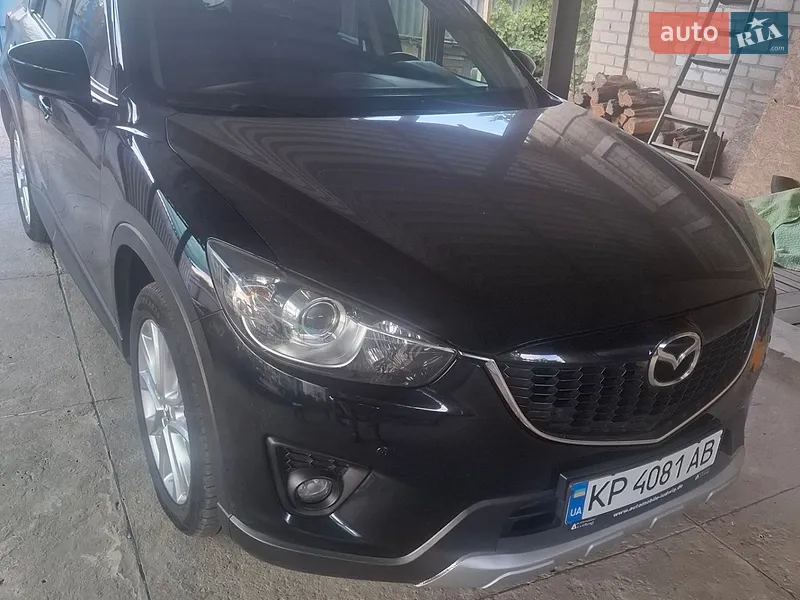Mazda CX-5 2015